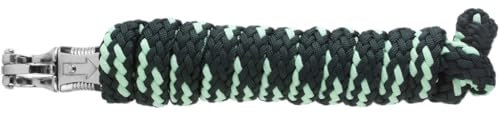 USG 1510 Führstrick, zweifarbig, 2.0 m, Dunkelgrün/Hellgrün