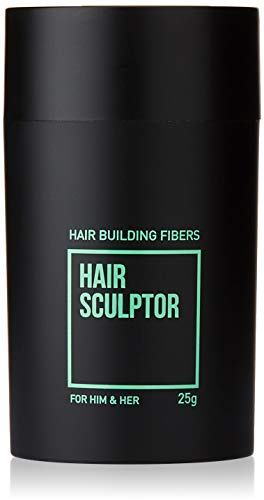Sibel Hair Sculptor Building Fibers Tratamiento Capilar Tono Noir - 25 gr
