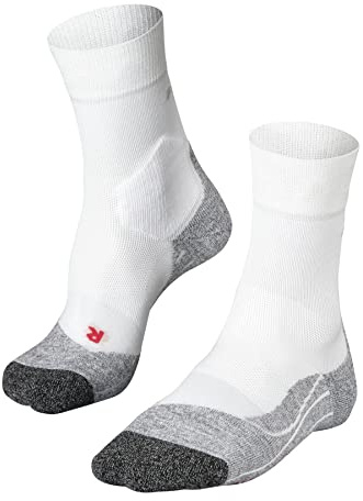 FALKE Men's RU3 Comfort M So Lyocell Functional Yarn Anti-Blister Running Socks 1 Pair, White-Mix 2020, 5.5-7.5