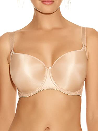 Fantasie Smoothing Moulded T-Shirt Bra Nude Beige 38G