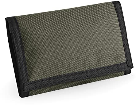 BagBase Ripper Wallet, Olive Green, 9 x 13 cm