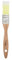 Axus Decor Wood Finishing & Varnish Brush (Lime Series) - 1/25mm - For Applying All Stains & Lacquers Without Dripping, Eco-friendly Natural-Feel Handles, Anti-Rust Stainless Steel, Ultra-Smooth