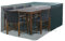 Kronenburg Abdeckung für Gartenmöbel winterfest - rechteckig 240 x 136 x 88 cm in grün - Schutzhülle wasserdicht für Möbelsets, Sitzgruppen, Sitzgarnituren, Tisch & Stühle