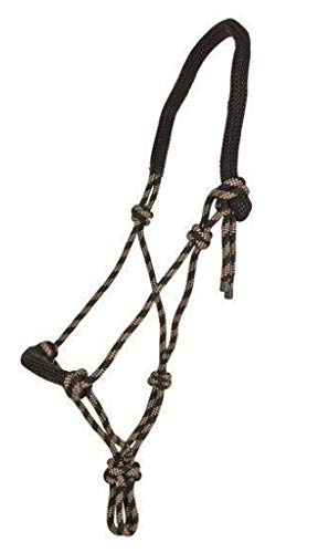 HKM 1400 - Cabestro con Nudo para Entrenamiento de Caballos, Cabestro de Caballo