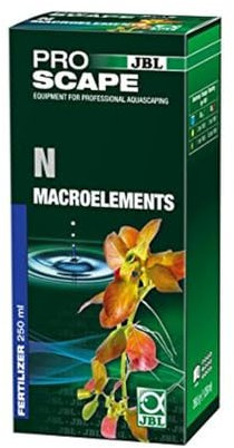 JBL ProScape N Macroelements 21117 Stickstoff-Pflanzendünger für Aquascaping, 250 ml