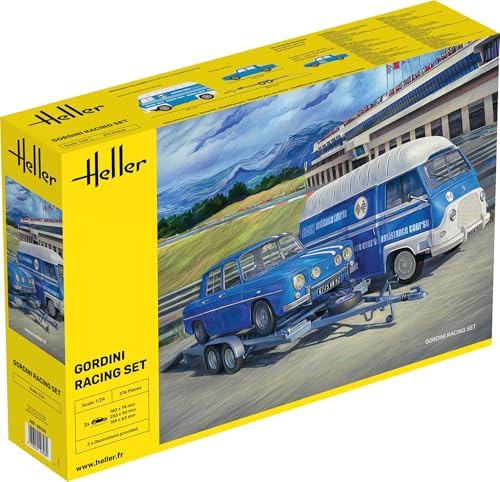 Heller-Kit de Modelo, Color sin Pintar. (50328)