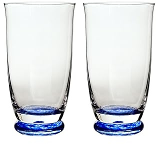 Denby Imperial Blue Large Tumbler - Set of 2