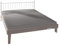 Formesse Spannbettlaken Bella Donna Jersey für Matratzen & Wasserbett 140-200x160-220 cm in Grau