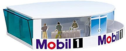 Carrera 21103 Press Tower Extension Set Realistic Scenery Accessory for Slot Car Race Track, White