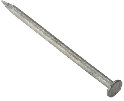 Forgefix RH40GB500 - Clavo de cabeza ancha (500 g), galvanizado