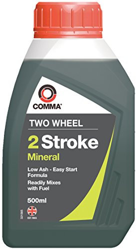 Comma TST500M Two Stroke Mineral Oil, 500 ml
