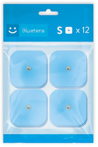 Bluetens Tens/ems Elektroden S12 Bluepack 3 x 4er Set Ersatz, ELEC1201