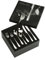 Arthur Price Camelot 84-Piece Stainless Steel 12 Person Boxed Set, Silver