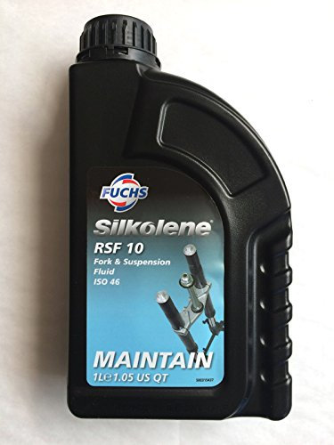 SILKOLENE RSF 10W FORK OIL - 1L
