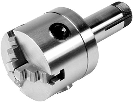 HHIP 3900-4702 5C Mount 4 3-Jaw Lathe Chuck