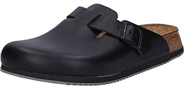 Birkenstock Boston, Black, 9 UK