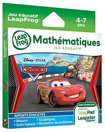 Leapfrog 89010 - Jeu Educatif Electronique - LeapPad / LeapPad 2 / Leapster Explorer - Cars 2