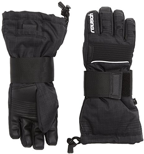 Reusch Kinder Handschuhe Baseplate R-TEX XT Junior Black, 6