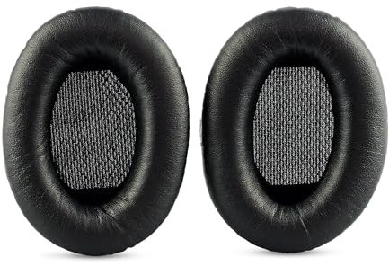 Accessory House Oreillettes/Coussinets de Remplacement Compatible avec Les Casques Bose AE2 Circum-Aural, Bose Circum-Aural SoundTrue AE1, Bose Circum-Aural SoundTrue AE2. Durabilité Accrue.