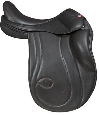 Karlslund C Sattel, 17 (46cm), Blau 83°