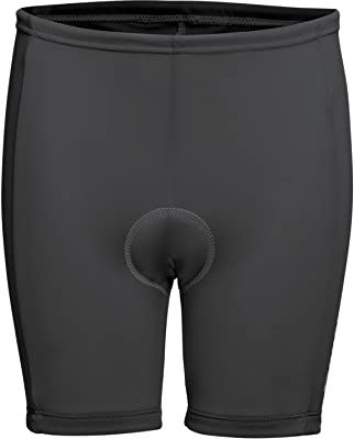 Gonso Napoli, Kinder Fahrradhose für Jungen und Mädchen, Mit Starter Sitzpolster für Kinder, Hohe Bewegungselastizität, Reflektierendes Element, Enganliegende Passform