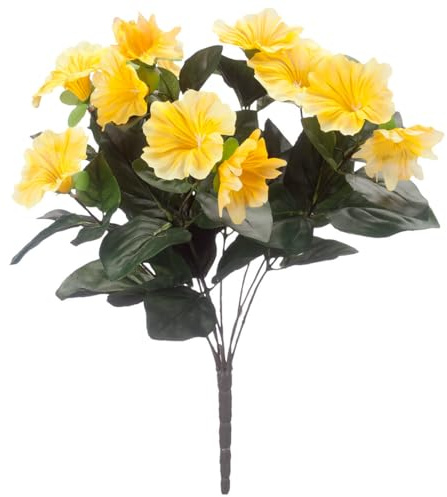 OakRidge Petunia Bush Outdoor - Yellow