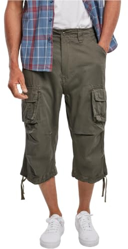 Brandit Men's Urban Legend 3/4 Shorts Cargo Shorts