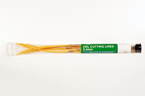 20 x ALM Heavy Duty Yellow Cutting Lines BD145 Suitable for Bosch and Black & Decker