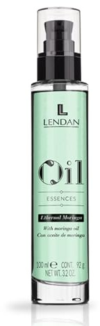 LENDAN - Aceite Capilar con Aceite de Moringa - 100 ml - Sérum para el Cabello - Rejuvenecedor Capilar - Hidrata, Nutre y Aporta Fuerza al Cabello