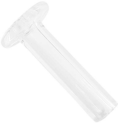 Guide mèche, brûleurs de verre pour mèches rondes diamétre 3 mm, résistant à la chaleur, diamétre superieu 12 mm et d'une hauteur de 25 mm, pièces de rechange pour lampe à huile, Oberstdorfer Glashütte
