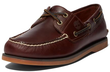 Timberland Classic 2 Eye', Chaussures Bateau Homme, Marron (Rootbeer-Smooth), 41 EU