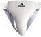 adidas Herren Tiefschutz Men's Groin Guard, white, L, adibp05