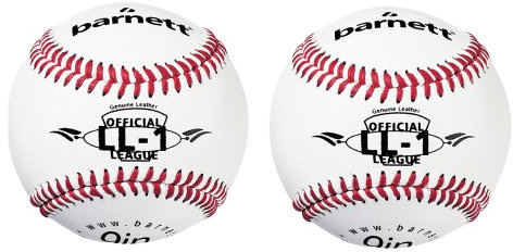 BARNETT LL-1 Baseball Ball Wettkampf und Training, Grösse 9