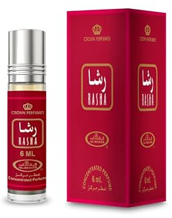 Al Rehab Rasha Parfümöl 6ml - Misk Parfum Duft für HERREN & DAMEN Moschus