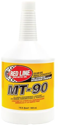 Red Line 50304 Huile pour boîte de Vitesse, Transmission Manuelle, 90 W