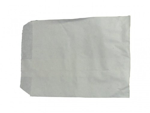 1000 Papierbeutel weiß Flachbeutel Papier 9 x 12 cm