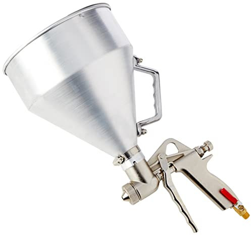 Mecafer 120133 Pistolet pour Crépis intérieur enduit de finition