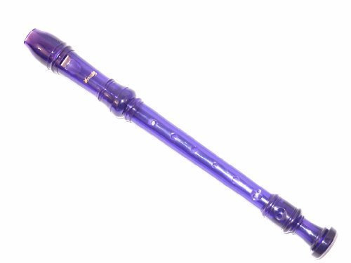 Woodnote Translucent Purple Soprano Recorder Flute