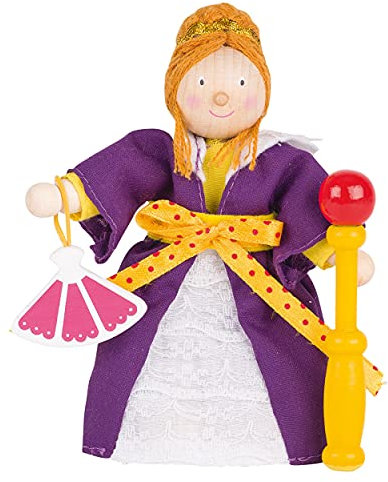 Goki 51623 - Biegepuppe Königin