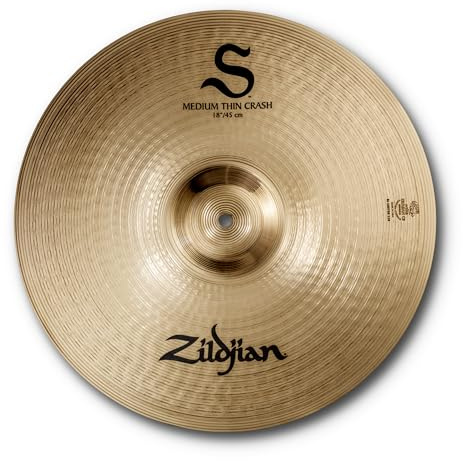 ZILDJIAN S18CH S Platillo 18 S medium thin crash