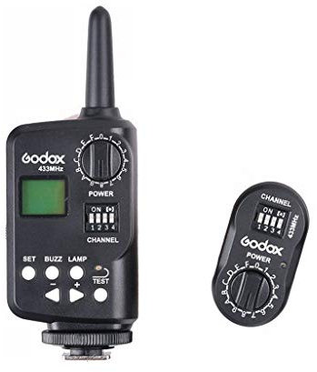 Godox ft de 16 inalámbrico de Disparador de Flash para WITSTRO Flash Dispositivo Negro