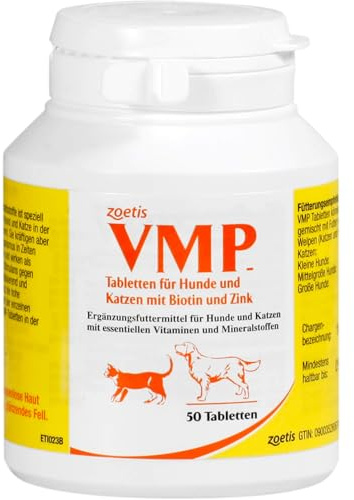 VMP Tabletten Ergänzungsfuttermittel f.Hund/Katze 50 St