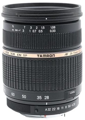 Tamron Objectif SP AF 28-75mm F/2,8 ASPh XR Di LD IF Macro - Monture Pentax