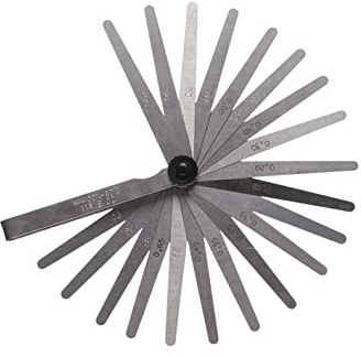 MASIDEF Connex Fühlerlehre 20 Blatt 0,05-1 mm, COXT720220