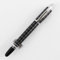 Gullor Mode elegant Baoer schwarz mit silbernem Kreuz-line Stift 79 Tintenroller