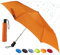 Lewis N. Clark Compact & Lightweight Travel Umbrella öffnet & schließt automatisch, Orange, One Size