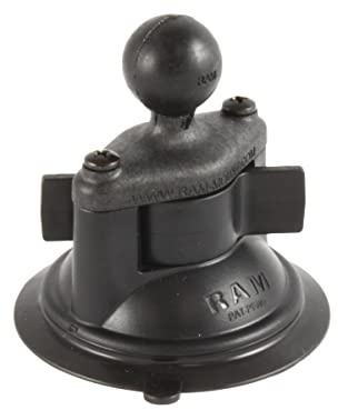 RAM Mounts Sugkoppsbas med komposit diamantbasplatta – B-kula (1 tum) – RAP-B-224-1U