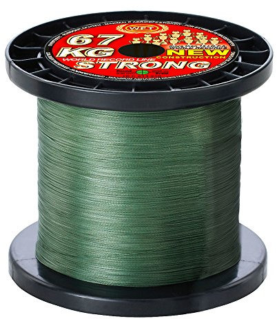 WFT KG Strong Schnur 1000m 0,12mm 15kg grün