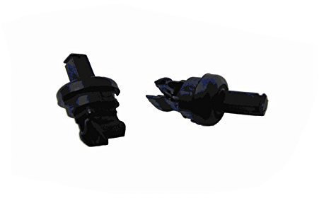 Nissan Qashqai Schnur-Aufhänger / Clips für Hutablage, Original, ein Paar: 2 Stk. -