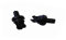 Nissan Qashqai Schnur-Aufhänger / Clips für Hutablage, Original, ein Paar: 2 Stk. -